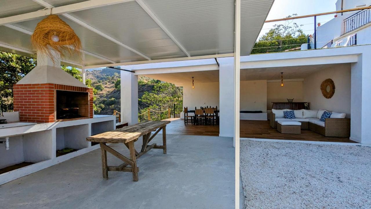 Casa Rural Pagalvan Malaga Ngoại thất bức ảnh