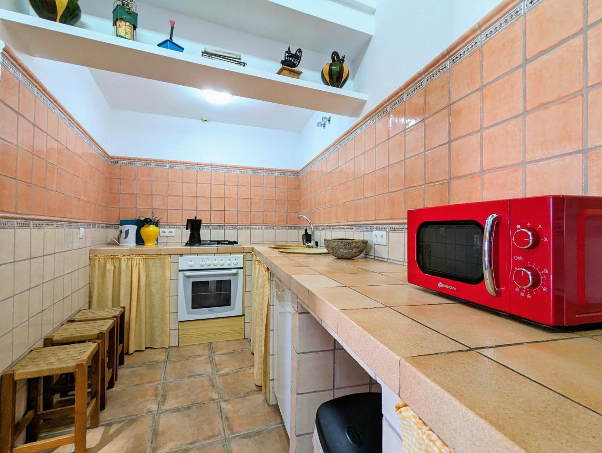 Casa Rural Pagalvan Malaga Ngoại thất bức ảnh