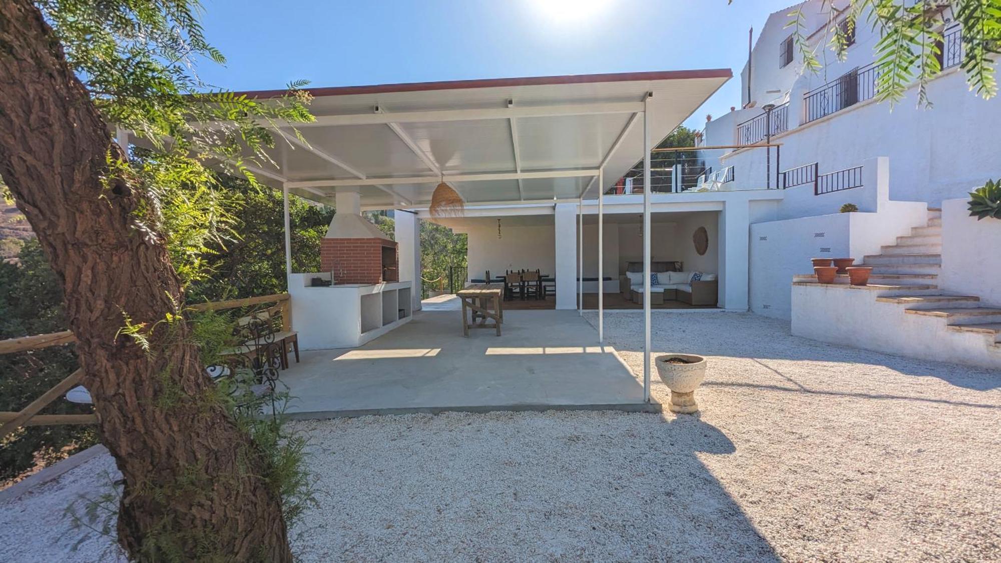 Casa Rural Pagalvan Malaga Ngoại thất bức ảnh
