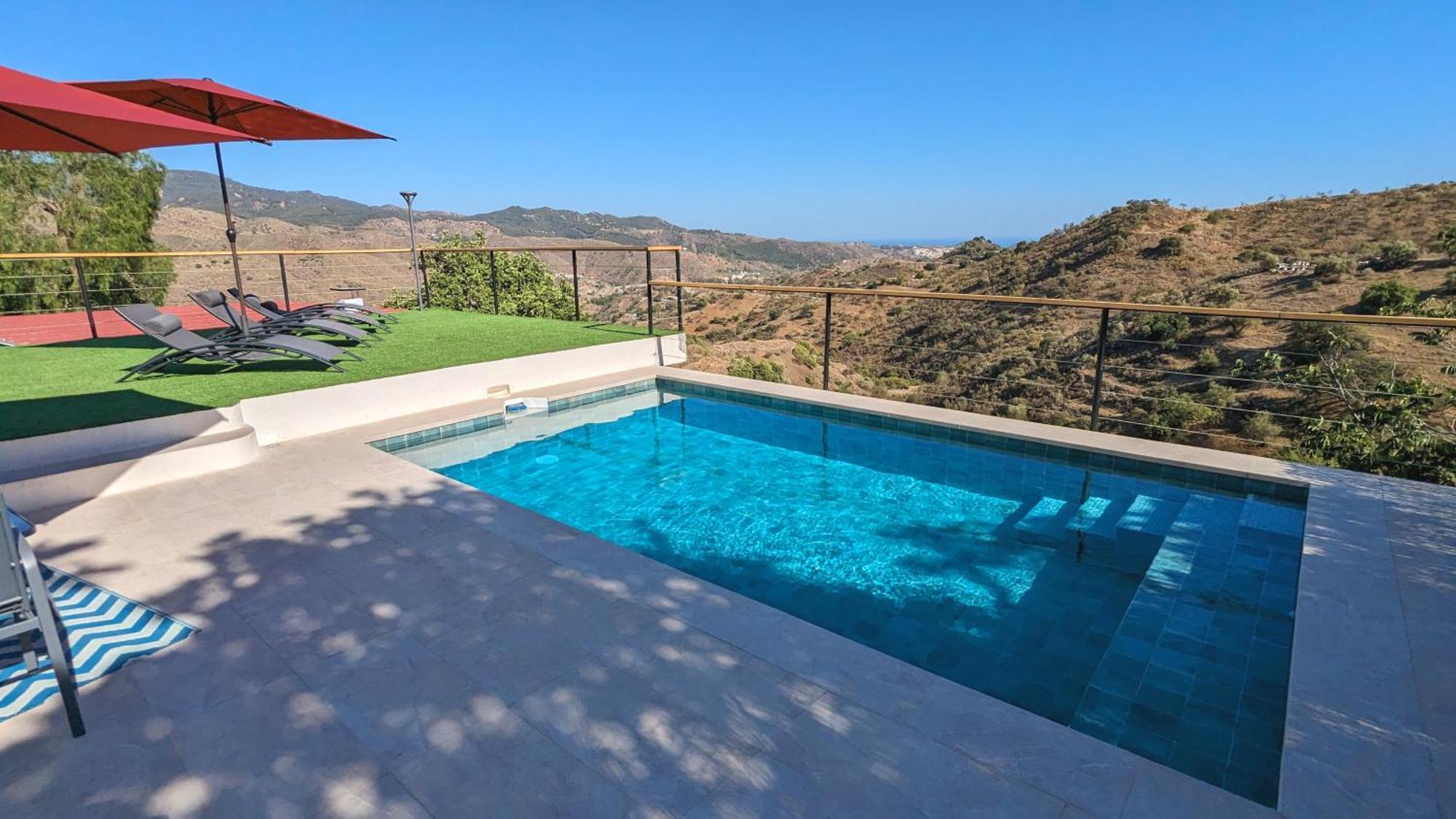 Casa Rural Pagalvan Malaga Ngoại thất bức ảnh