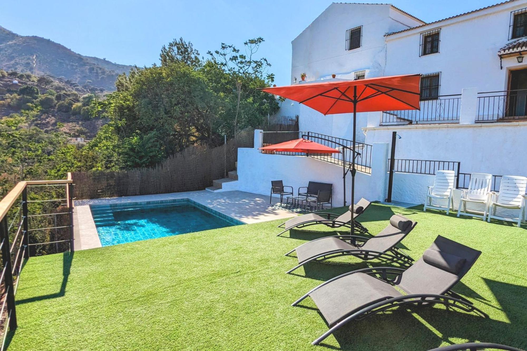 Casa Rural Pagalvan Malaga Ngoại thất bức ảnh
