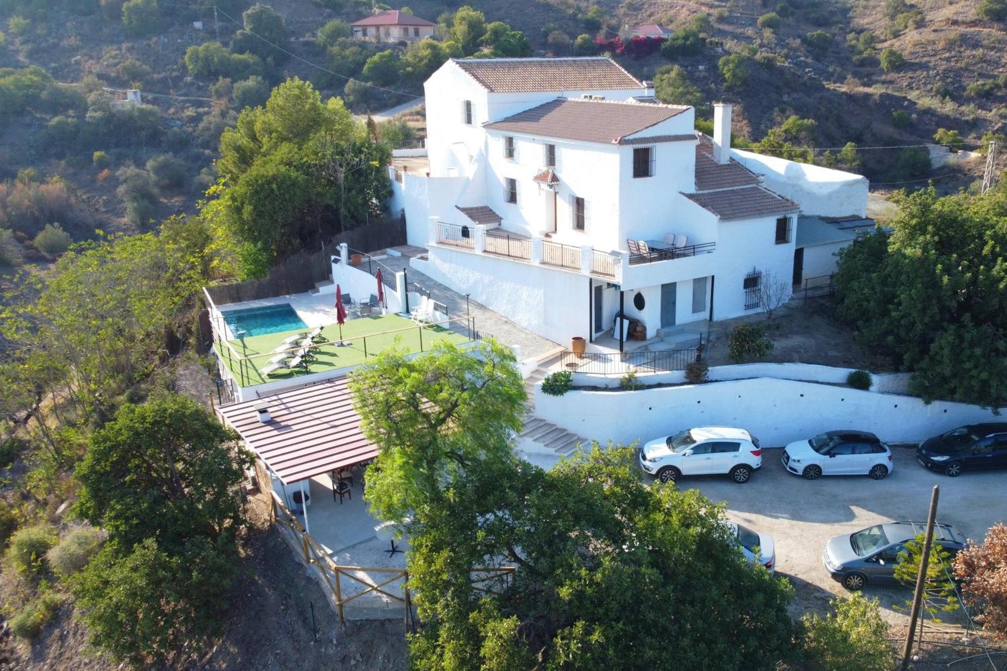Casa Rural Pagalvan Malaga Ngoại thất bức ảnh