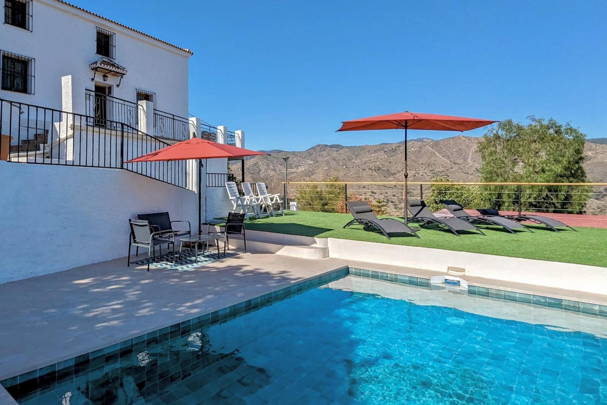 Casa Rural Pagalvan Malaga Ngoại thất bức ảnh