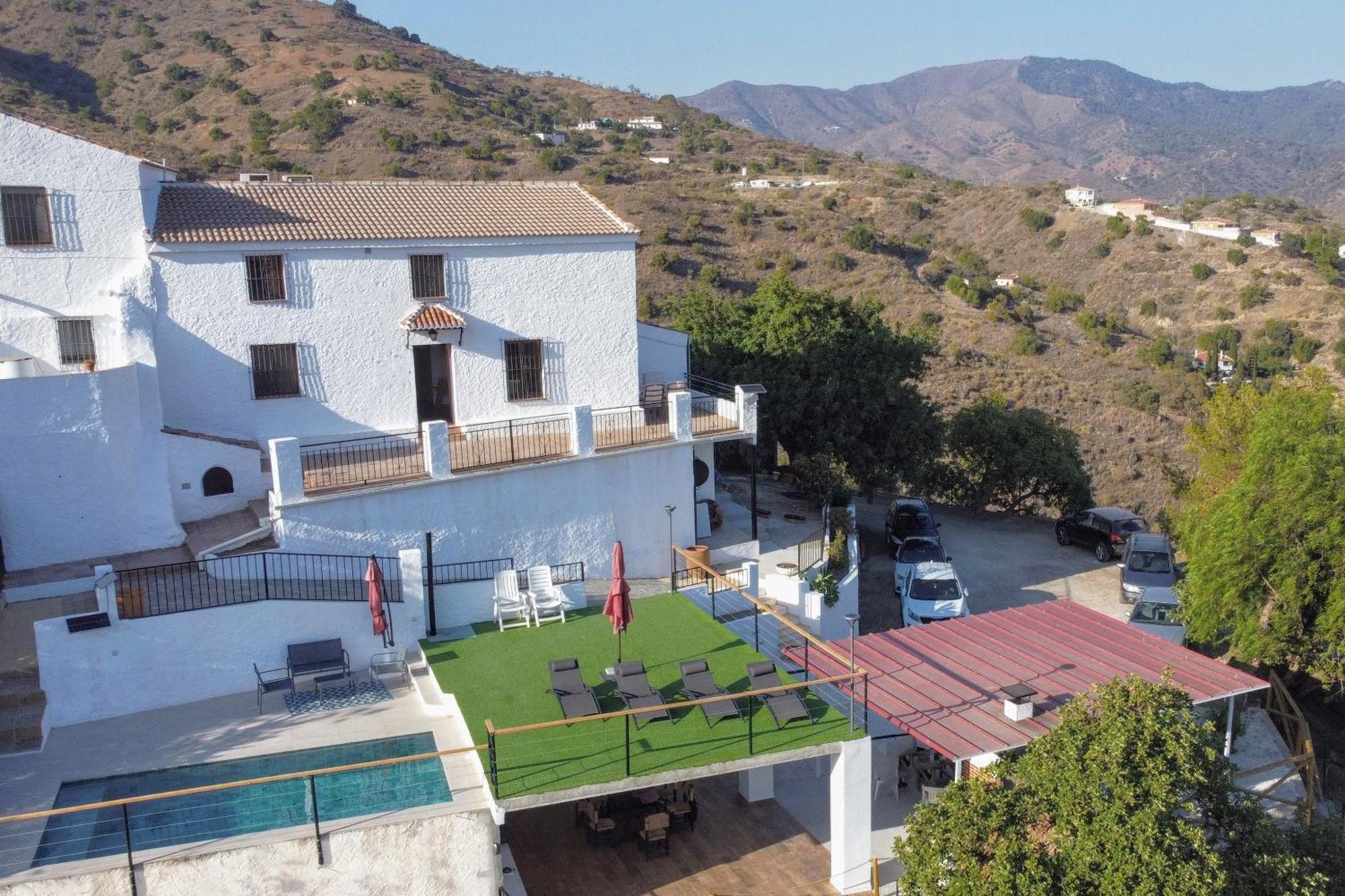 Casa Rural Pagalvan Malaga Ngoại thất bức ảnh