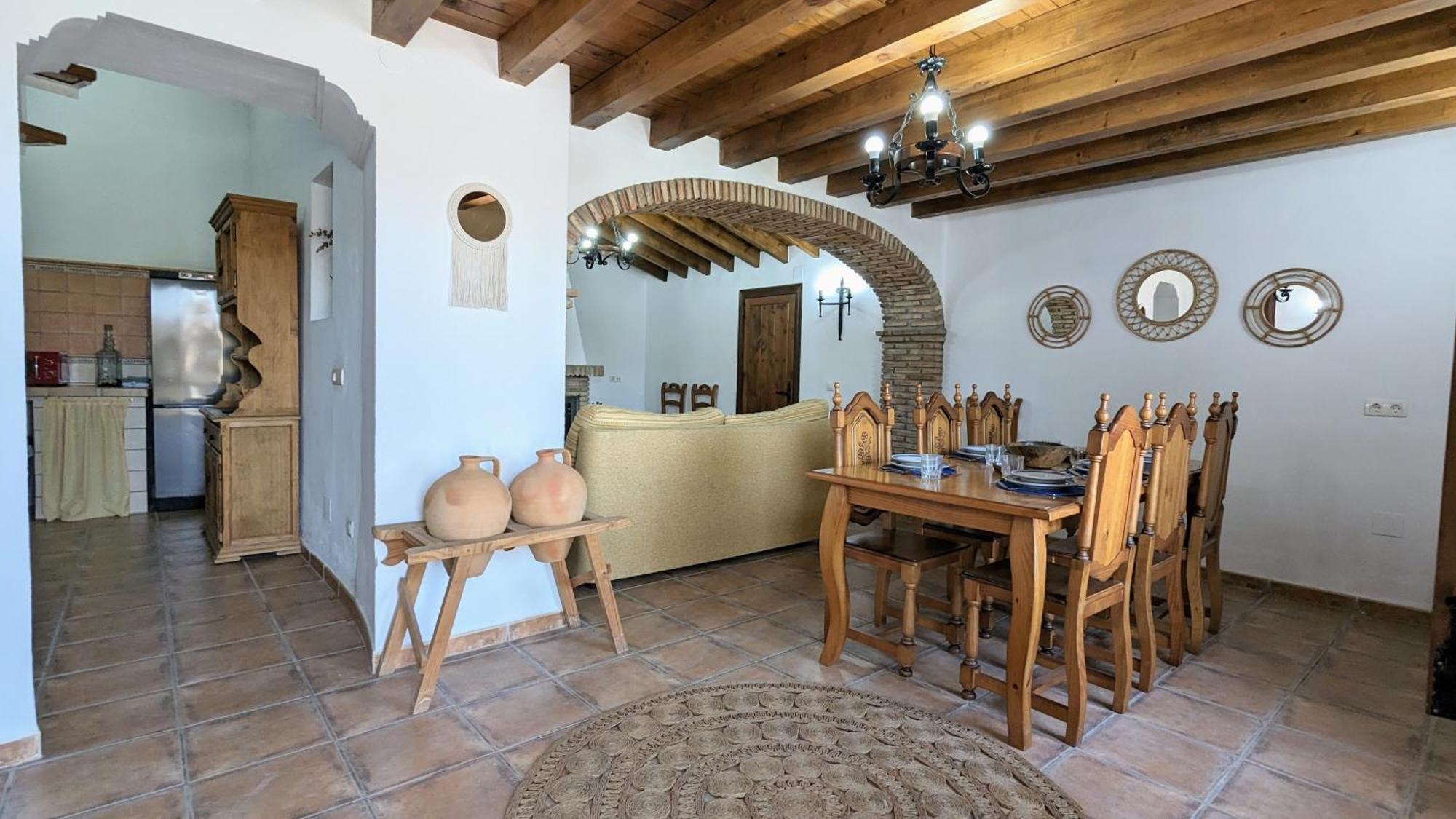 Casa Rural Pagalvan Malaga Ngoại thất bức ảnh