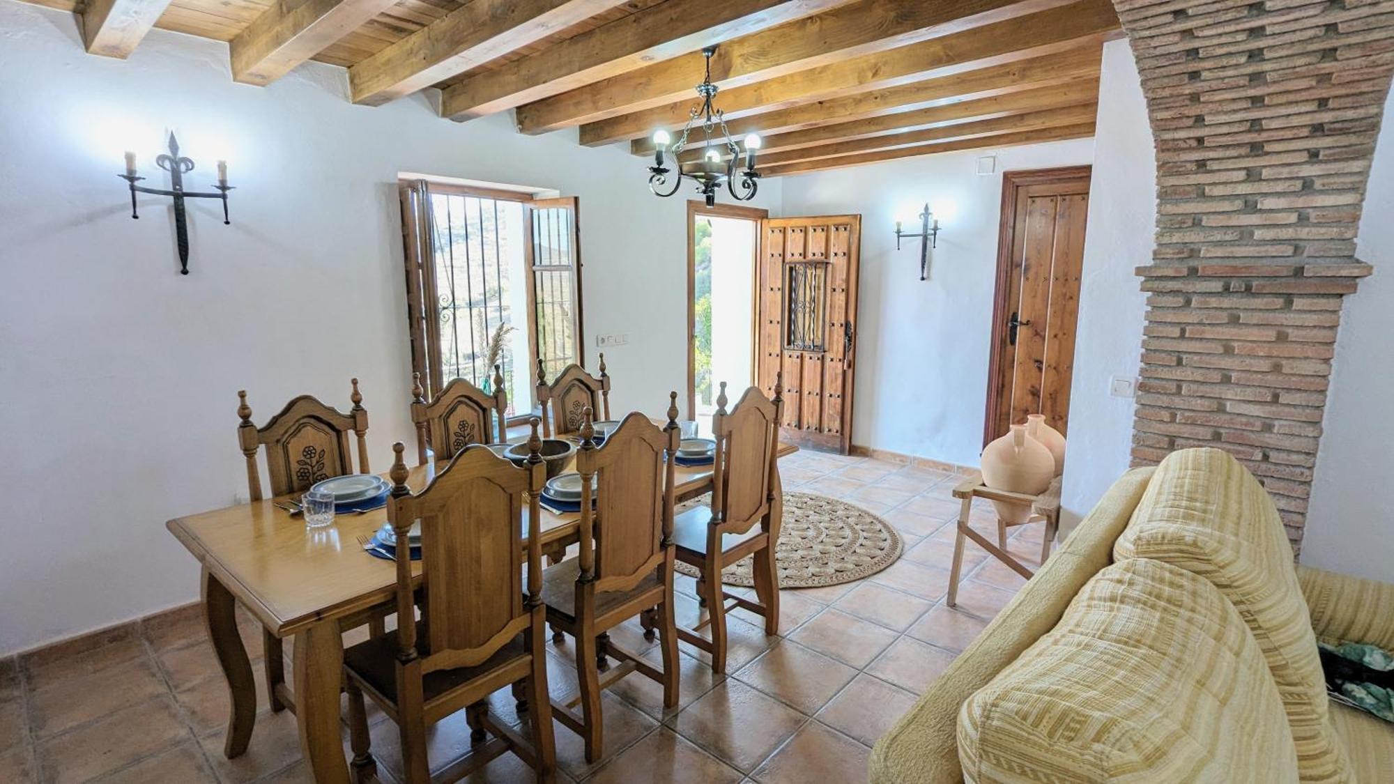 Casa Rural Pagalvan Malaga Ngoại thất bức ảnh