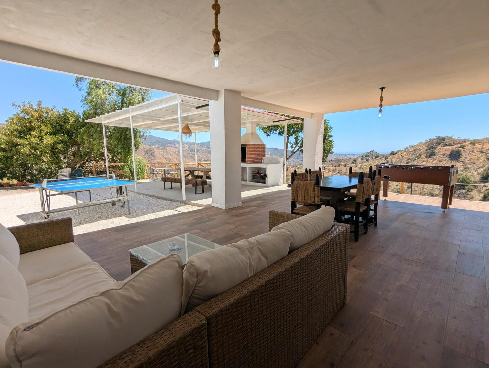 Casa Rural Pagalvan Malaga Ngoại thất bức ảnh